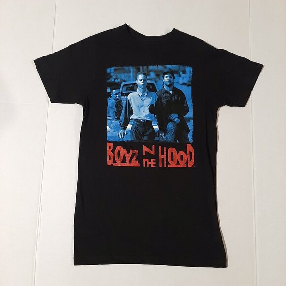 Boyz n the Hood T-Shirt Adult Size Small Ripple Junction Ice Cube NWA rap tee - Picture 4 of 4